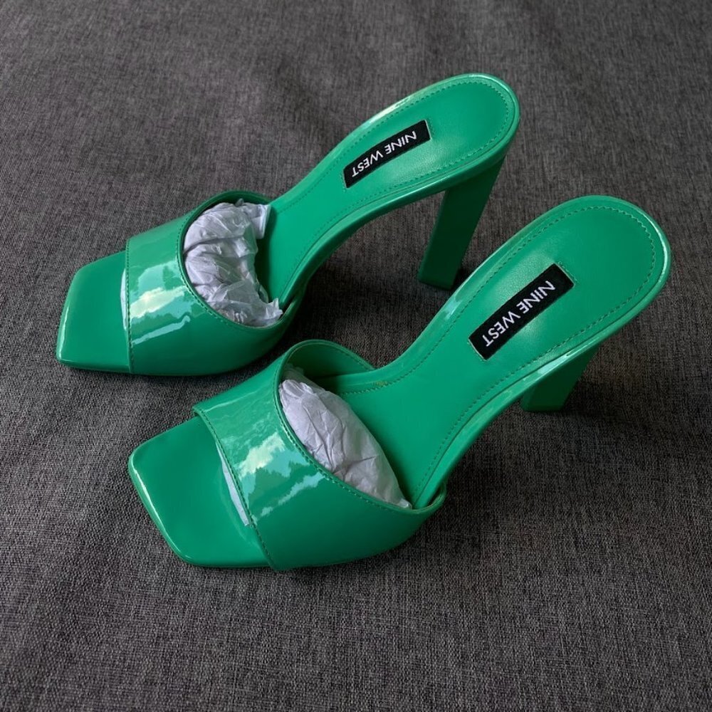 Nine West Haveit 3 Heeled Sandals, Size 5m